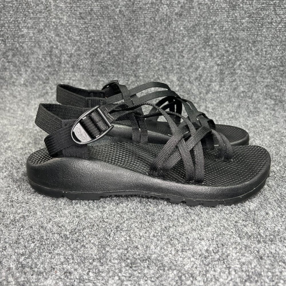 Chaco ZX/2 Classic Sandals Women's Size 9‎ Black Athletic Outdoor Hiking Water